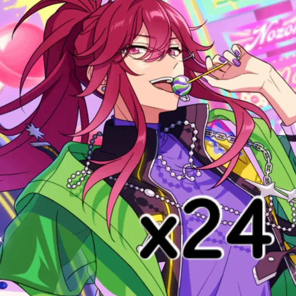 [BUNJANG] Ensemble Stars!! Madoka Nozomi A4 Clear File Set / 앙스타 2026 3월 이베코레 24개 마도카 노조미 A4 캔뱃지 이타백