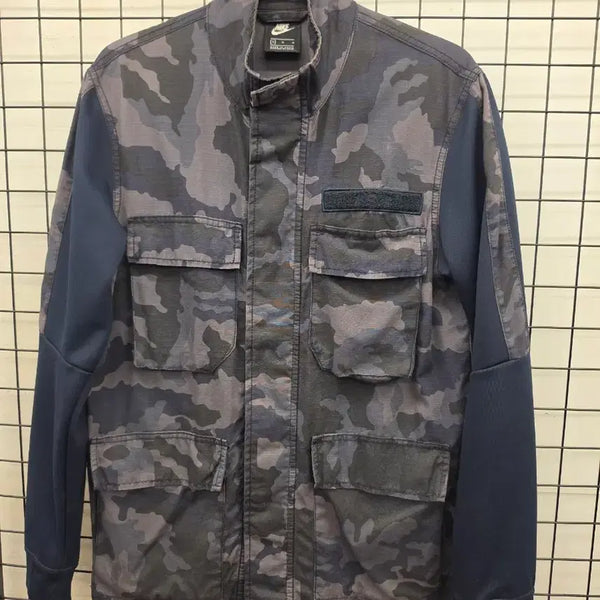 [BUNJANG] Nike Camouflage Multi-Pocket Jacket / 나이키 카모플라쥬 멀티 포켓 자켓