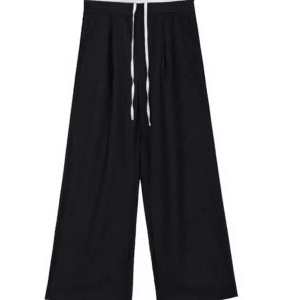 [BUNJANG] EFT Stripe Slacks / eft 스트라이프 슬랙스