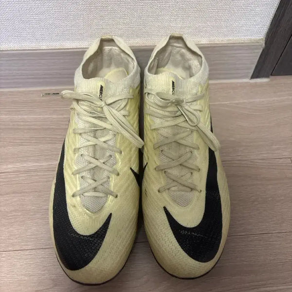 [BUNJANG] Nike Mercurial Vapor 15 Elite AG Lemonade Pack Football Boots Size 270 / 나이키 머큐리얼 베이퍼 15 엘리트 ag 레모네이드 팩 270