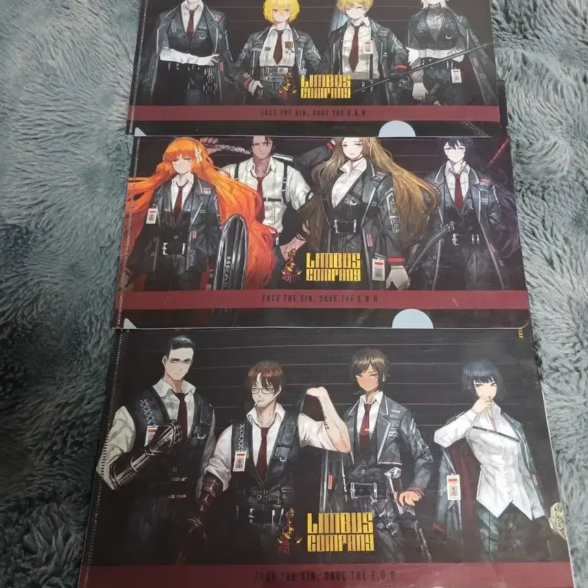 [BUNJANG] Hampang Limbus Company L Folder / 햄팡 림버스 L파일
