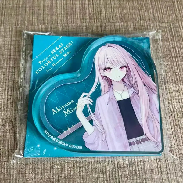 [BUNJANG] Project Sekai Mizuki Heart Acrylic (25cm) / 미개봉 프세카 조조타운3 하트 아크릴 판매 미즈키