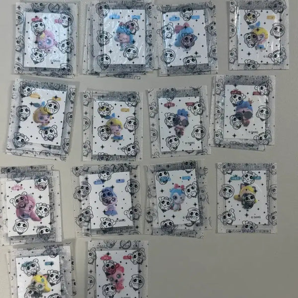 [BUNJANG] Tingting Ttibusil 14-piece Bundle Set / 티니핑 띠부씰 14종 일괄