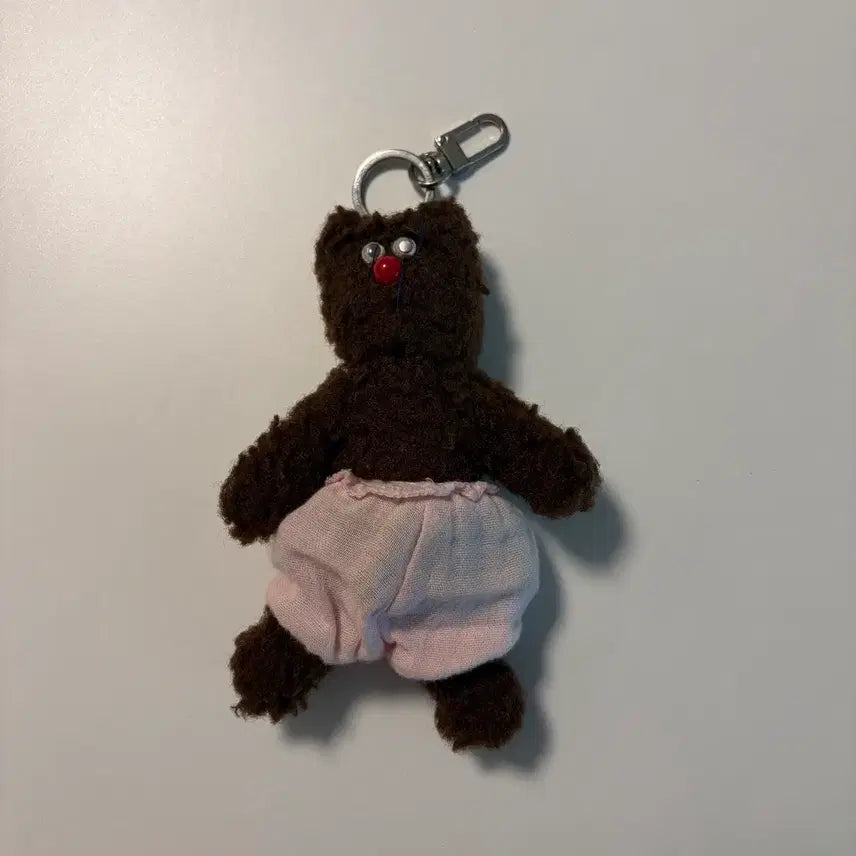 [BUNJANG] Monami Keychain Pink Underskirt / 모남희 키링 핑크 속바지