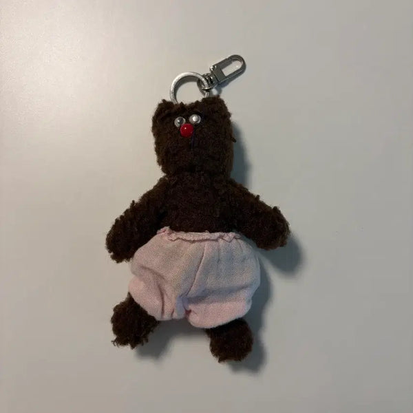 [BUNJANG] Monami Keychain Pink Underskirt / 모남희 키링 핑크 속바지