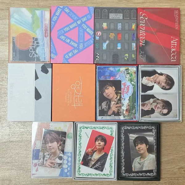 [BUNJANG] SEVENTEEN Kit Album Bundle Set with Wonwoo Photocard / 세븐틴 키트 앨범 양도 (원우 포카 포함)