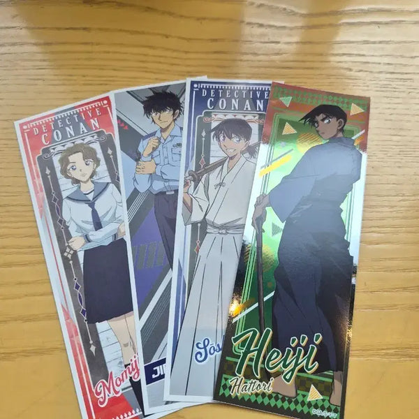 [BUNJANG] Detective Conan Long Sticker Set / 명탐정 코난 롱 스티커