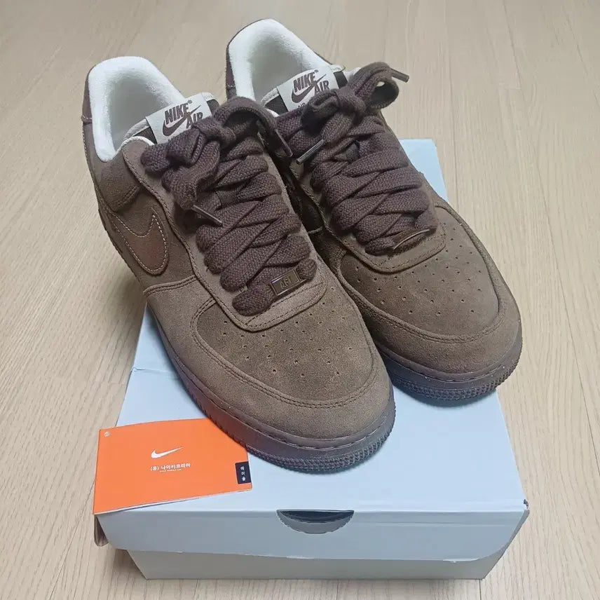 [BUNJANG] Nike Air Force 1 '07 (290mm) / 나이키 에어포스 카카오 w290