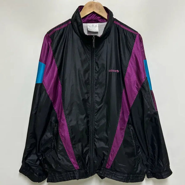 [BUNJANG] Adidas 90s Retro Windbreaker Track Jacket / [남자-105~110]adidas 아디다스 90S 레트로 바람막이 트랙자켓