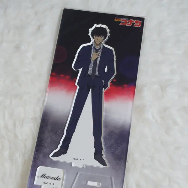 [BUNJANG] Detective Conan Matsuda Jinpei Acrylic Stand Vol. 22 (Sealed) / (미개봉) 명탐정코난 마츠다 진페이 아크릴 스탠드 Vol.22