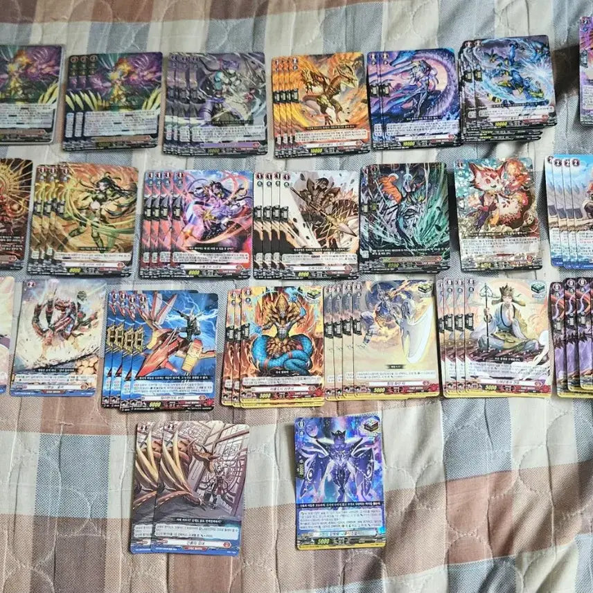 [BUNJANG] Cardfight!! Vanguard - English Version - Civilize Deck / 카드파이트 뱅가드 글판 시빌트 덱 판매합니다