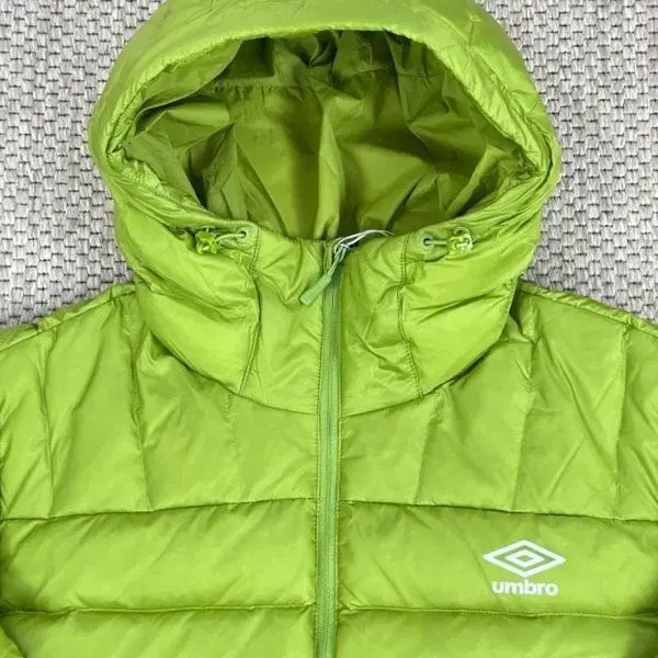 [BUNJANG] Umbro Lightweight Padded Hooded Jacket / 움브로 경량 패딩  새상품
