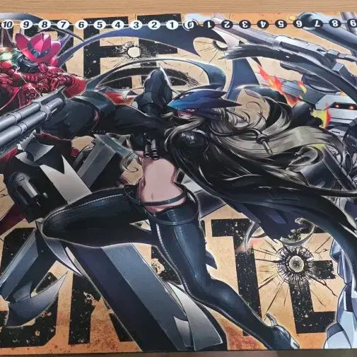 [BUNJANG] Digimon Playmat DC Grand Prix Three Musketeers Playmat / 디지몬 플레이매트 DC그랑프리 삼총사매트