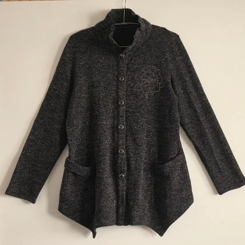 [BUNJANG] Women's Autumn Jacket / 그레이 여성 가을 자켓