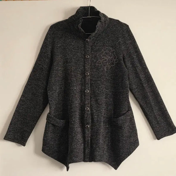 [BUNJANG] Women's Autumn Jacket / 그레이 여성 가을 자켓