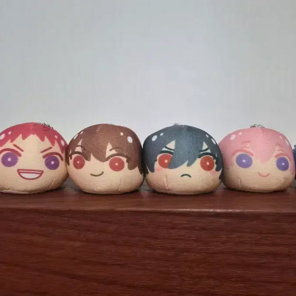 [BUNJANG] Free! The Final Stroke Chibi Plush Set / 프리 극장판 치비 만쥬 일괄 처분
