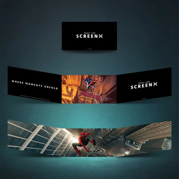 [BUNJANG] Spider-Man: Brand New Day SCREENX Wide Poster / 스파이더맨:브랜드 뉴 데이 스크린X(SCREENX) 와이드 포스터