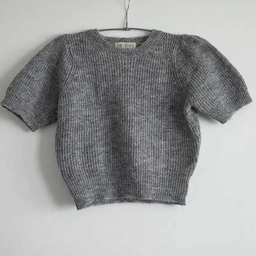 [BUNJANG] Summer Short Sleeve Knit (New) / [새상품] 여름 반팔 니트