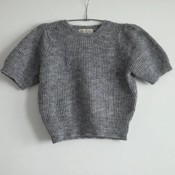 [BUNJANG] Summer Short Sleeve Knit (New) / [새상품] 여름 반팔 니트