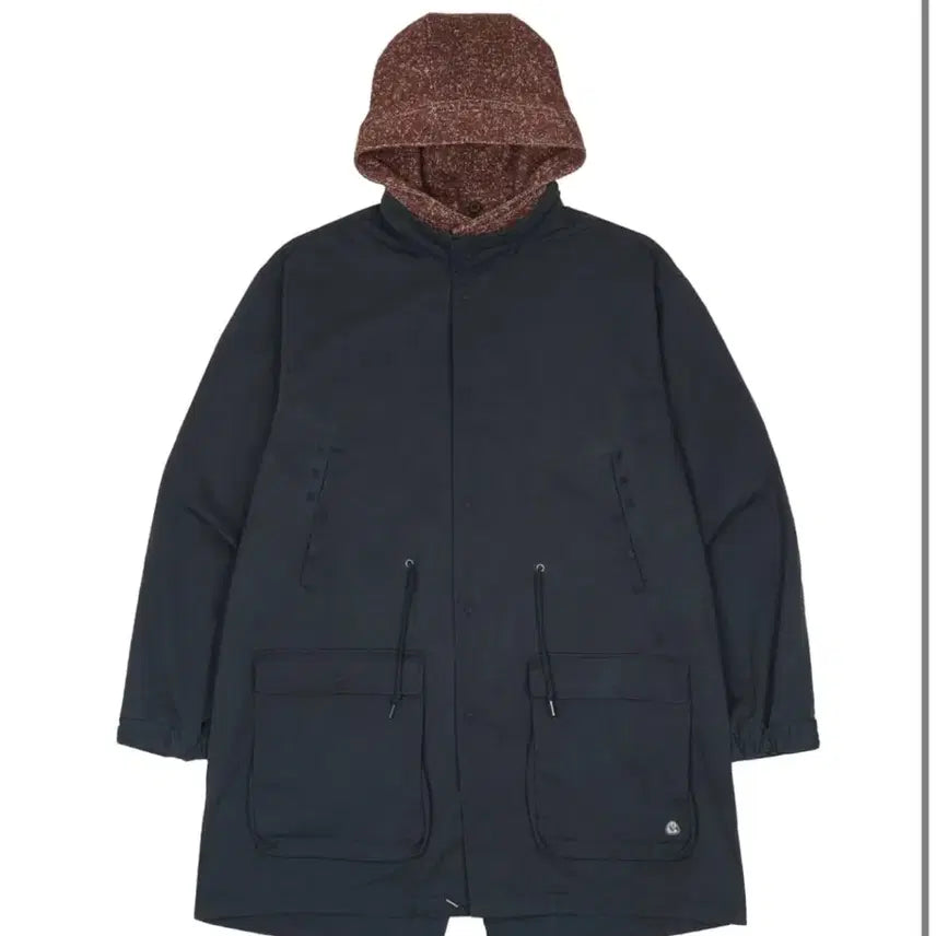 [BUNJANG] COYSEIO Washed Military Jacket Navy / COYSEIO 코이세이오 워시드 밀리터리 자켓 야상 네이비