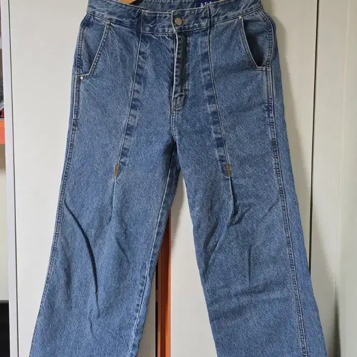 [BUNJANG] Ader Error A2 Wide Fit Denim Jeans (Size 31) / 아더에러 청바지 A2 (31)