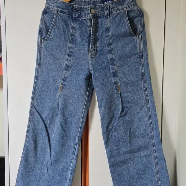 [BUNJANG] Ader Error A2 Wide Fit Denim Jeans (Size 31) / 아더에러 청바지 A2 (31)