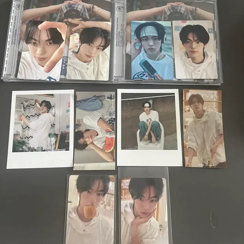 [BUNJANG] TWS Dohyun Solo Jacket Set Bundle Photocard POB / 투어스 소다소다 도훈 솔로자켓 2세트+앨포+특전
