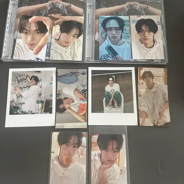 [BUNJANG] TWS Dohyun Solo Jacket Set Bundle Photocard POB / 투어스 소다소다 도훈 솔로자켓 2세트+앨포+특전