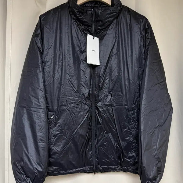 [BUNJANG] Kamia Oversized Puffer Jacket Black / kamia OVERSIZED PUFFE JACKET [BLACK] L 팝니다