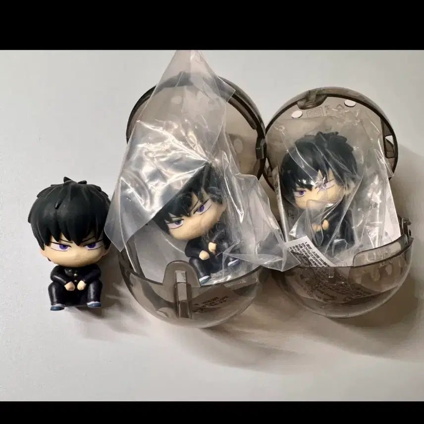 [BUNJANG] Gintama Gintoki's Class Hijikata Toshiro Gacha Figure (Sealed) / 은혼 삼젯 히지카타 가챠 미개봉 판매