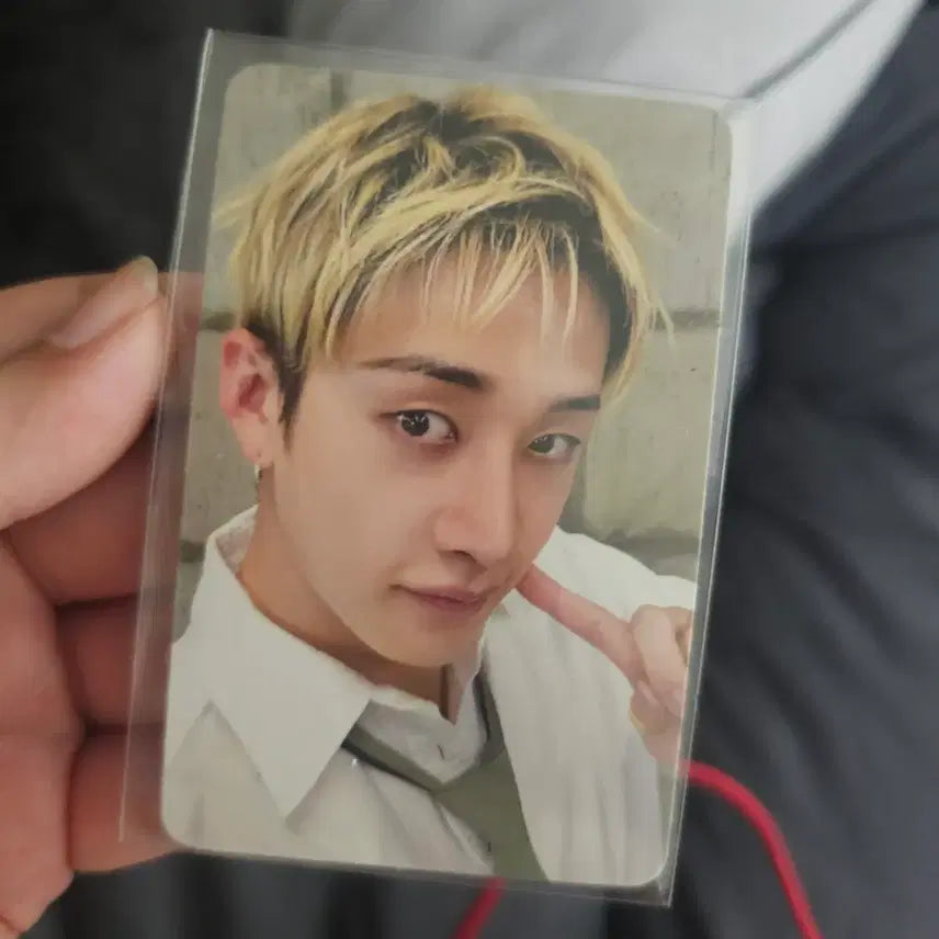 [BUNJANG] Stray Kids Bang Chan 2nd Week Official Photo / 스키즈 방찬 2주차 공방포카