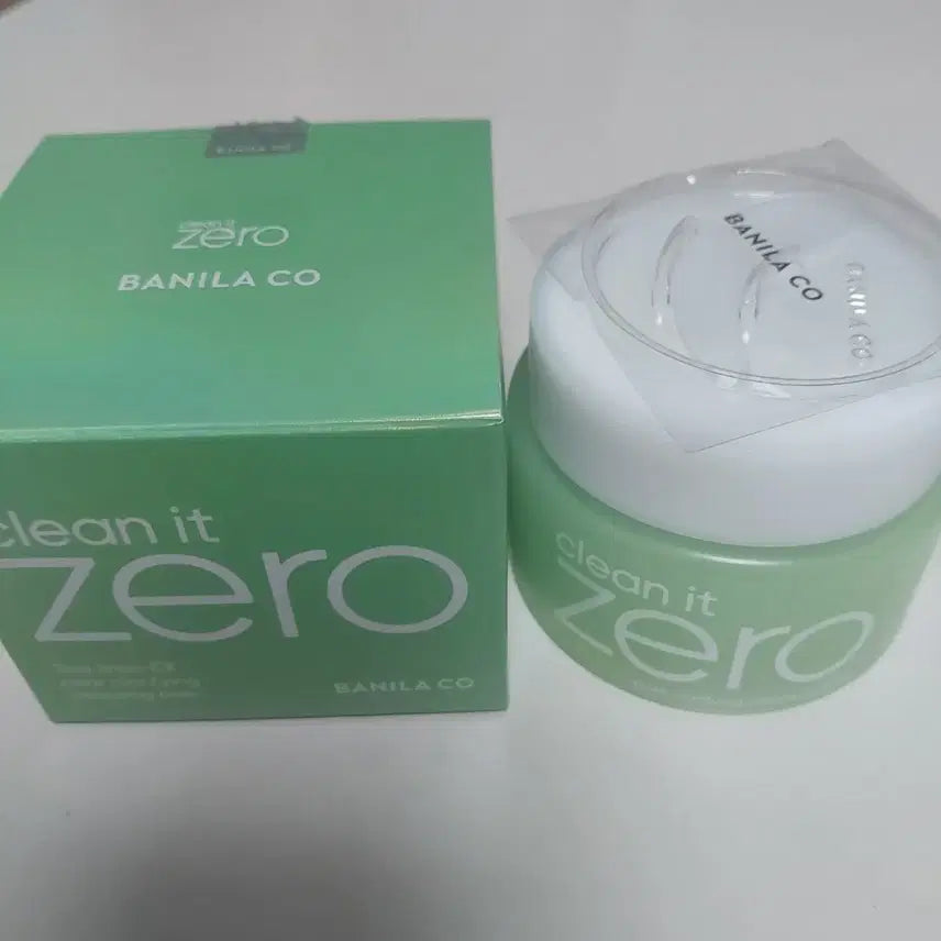 [BUNJANG] Banila Co. Clean It Zero Pore Clarifying Cleansing Balm 100ml with Spatula / (새상품) 바닐라코 클린잇제로 포어클래리파잉 클렌징밤 100ml + 전용 스패츌러