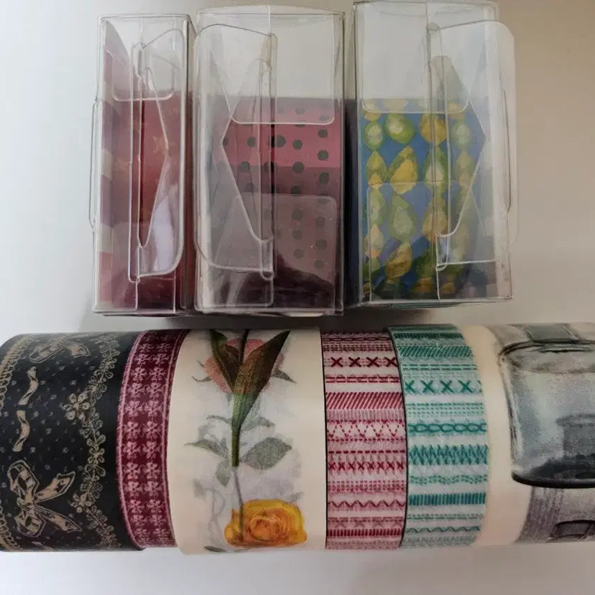 [BUNJANG] Mark's Ribbon Masking Tape Set / Mark's 리본 막스 마스킹테이프 외 set 1