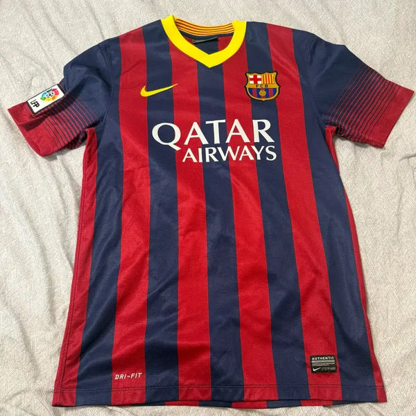 [BUNJANG] FC Barcelona 13-14 Neymar Jersey Size S / fc바르셀로나 13-14 네이마르 유니폼 s사이즈
