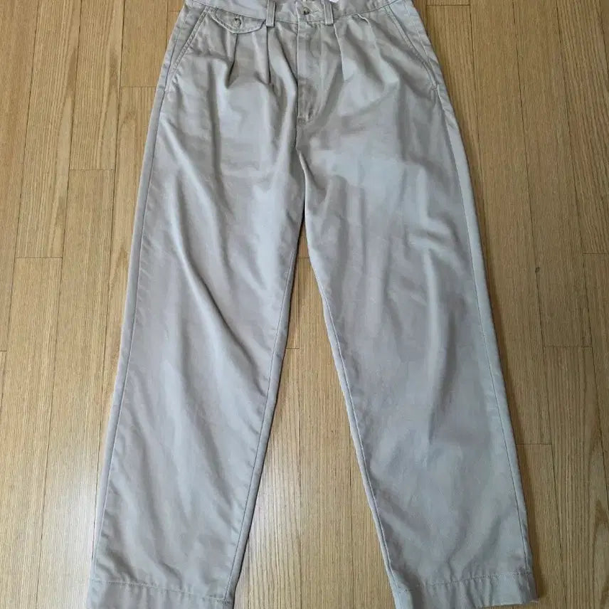 [BUNJANG] Polo Ralph Lauren Whitman Relaxed Fit Pleated Chino Pants Khaki 30-32 / 폴로 랄프로렌 휘트먼 치노 팬츠 카키 30-32 사이즈