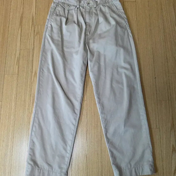 [BUNJANG] Polo Ralph Lauren Whitman Relaxed Fit Pleated Chino Pants Khaki 30-32 / 폴로 랄프로렌 휘트먼 치노 팬츠 카키 30-32 사이즈