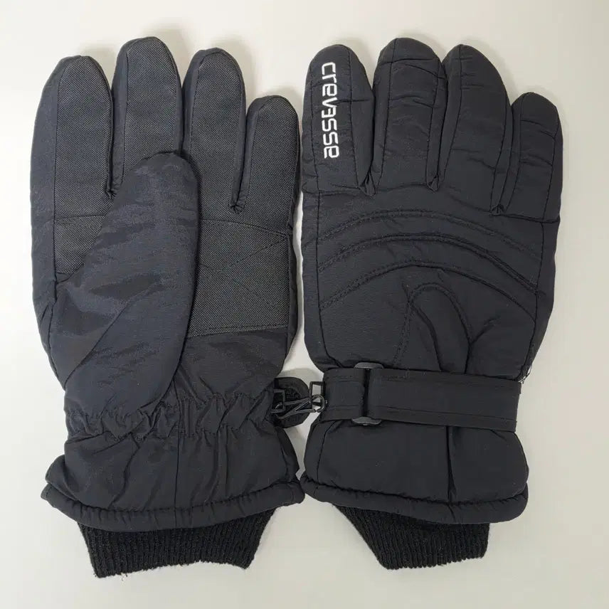 [BUNJANG] Black Ski Gloves / 스키장갑 블랙