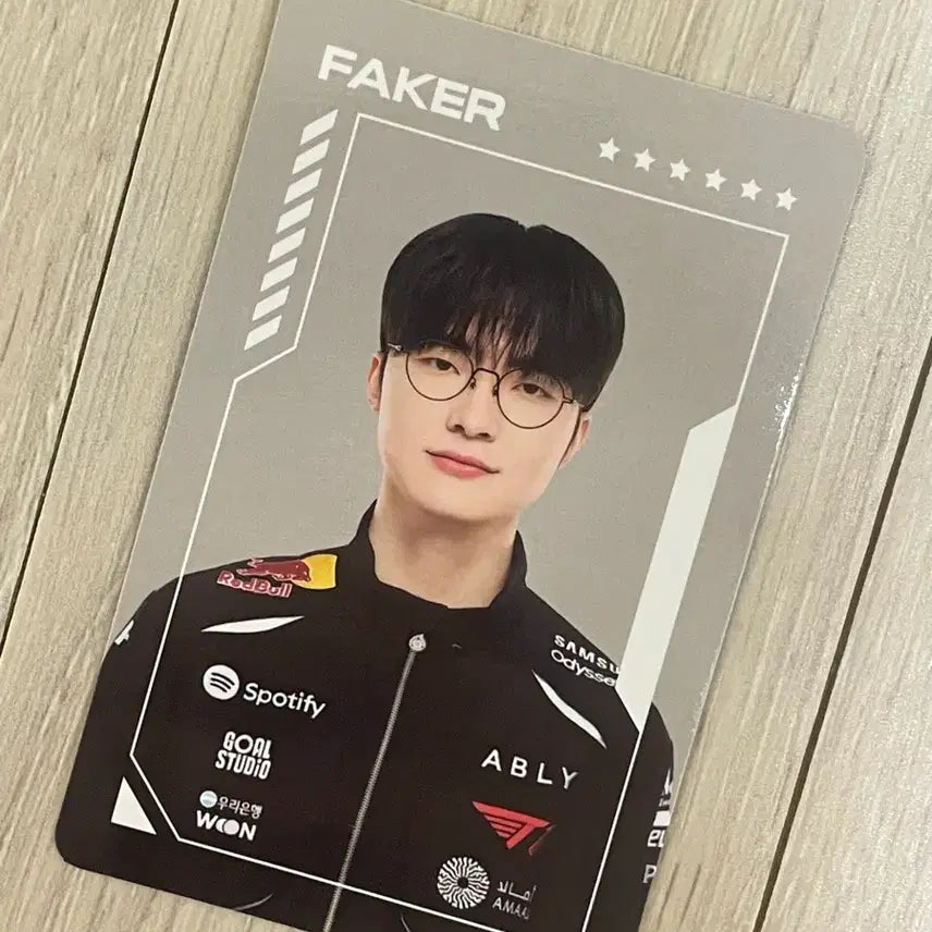 [BUNJANG] T1 Faker Homegrown Membership Scratch Photocard / T1 티원 홈그 멤버십 스크래치 포토카드 페이커