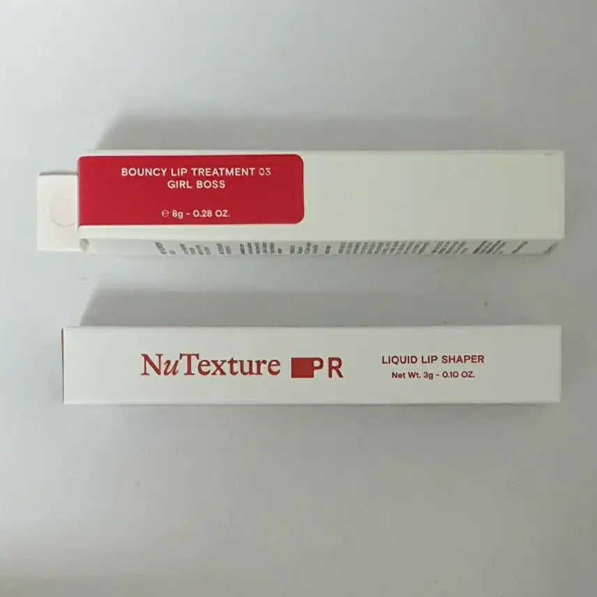 [BUNJANG] NuTexture Lip Gloss Lip Shaper / 누텍스처 립글로즈 립 쉐이퍼