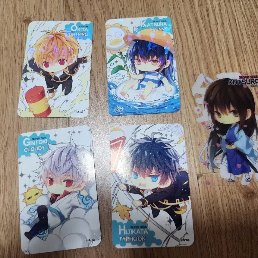 [BUNJANG] Gintama Unofficial Merchandise / 은혼 비공식굿즈