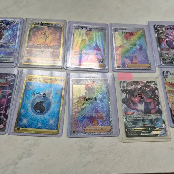 [BUNJANG] Pokemon Card VSTAR VMAX UR HR SAR CSR / 포켓몬 카드 VSTAR VMAX