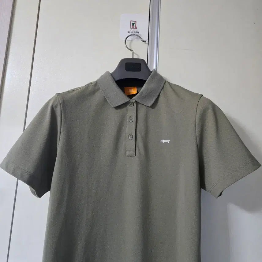 [BUNJANG] Louis Castel Golf Short Sleeve Polo Shirt Size 95 / (최상급)루이까스텔 골프 반팔 카라티  95 남