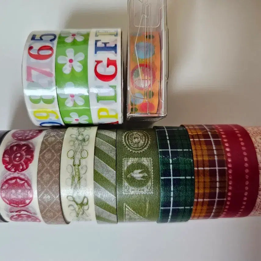 [BUNJANG] Mark's "Copulet" Button Masking Tape Set / Mark's 코프렛 버튼 막스 마스킹테이프 외 set 2