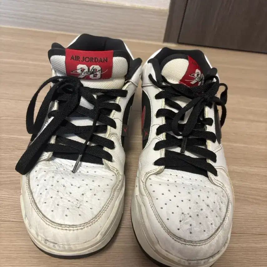 [BUNJANG] Air Jordan Stadium 90 White Black / 조던 스타디움 90 화이트 블랙 265