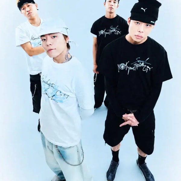 [BUNJANG] Manchester City POV Collaboration T-Shirt / 맨시티 pov 콜라보 티셔츠