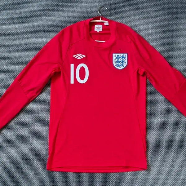 [BUNJANG] Umbro England Wayne Rooney 2010-2011 Away Jersey (Size S) / 엄브로 잉글랜드 10-11 어웨이 웨인루니