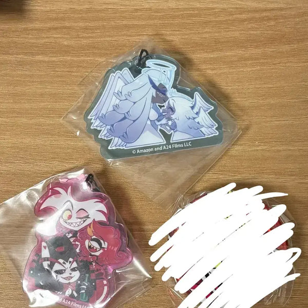 [BUNJANG] Sera Emily Angel Husk Nifty Acrylic Keyring / 세라 에밀리, 엔젤 허스크 니프티 아크릴 키링 판매합니다