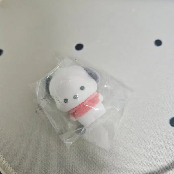 [BUNJANG] Sanrio Pochacco Fluffy Gacha Charm / 산리오 가챠 푹신푹신 포차코