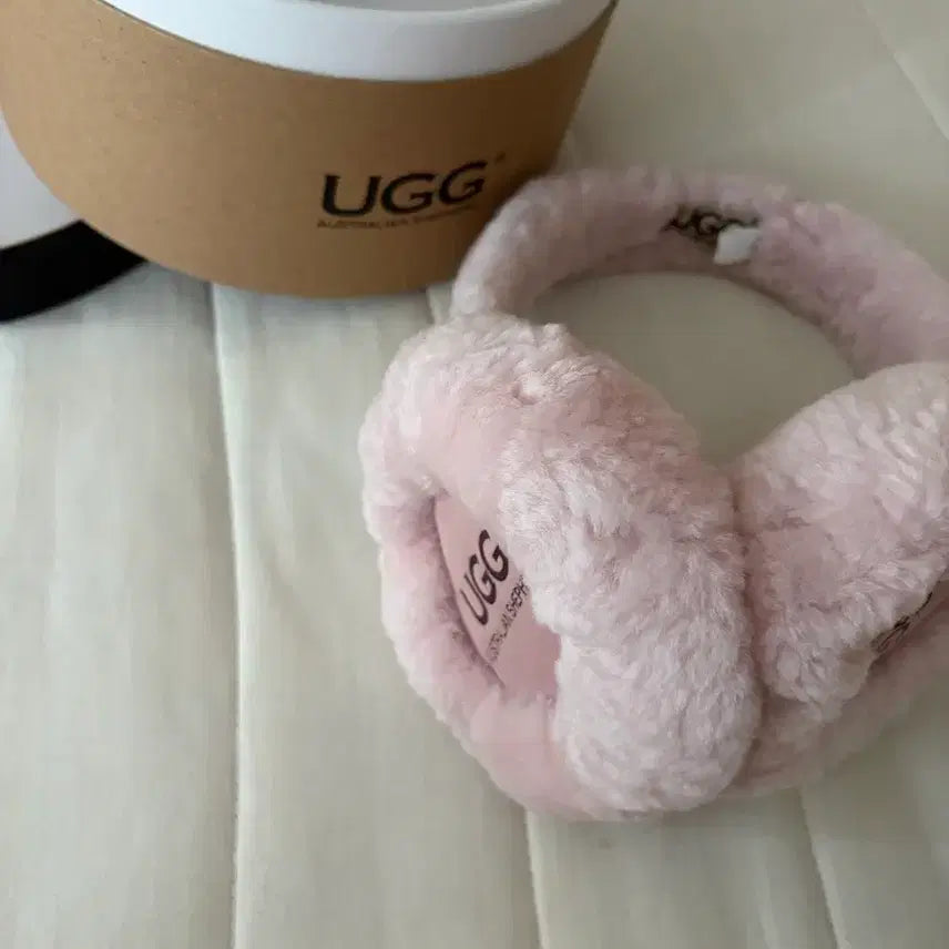 [BUNJANG] Genuine UGG Fur Earmuffs / 정품 어그 털 귀마개