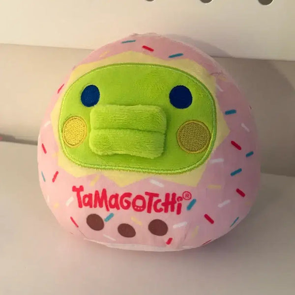 [BUNJANG] Joo Daeng Chi Gucci Patch Donut Plush / 주댕치 구치파치 도넛 인형